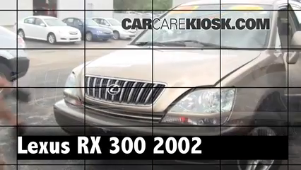2002 Lexus RX300 3.0L V6 Review